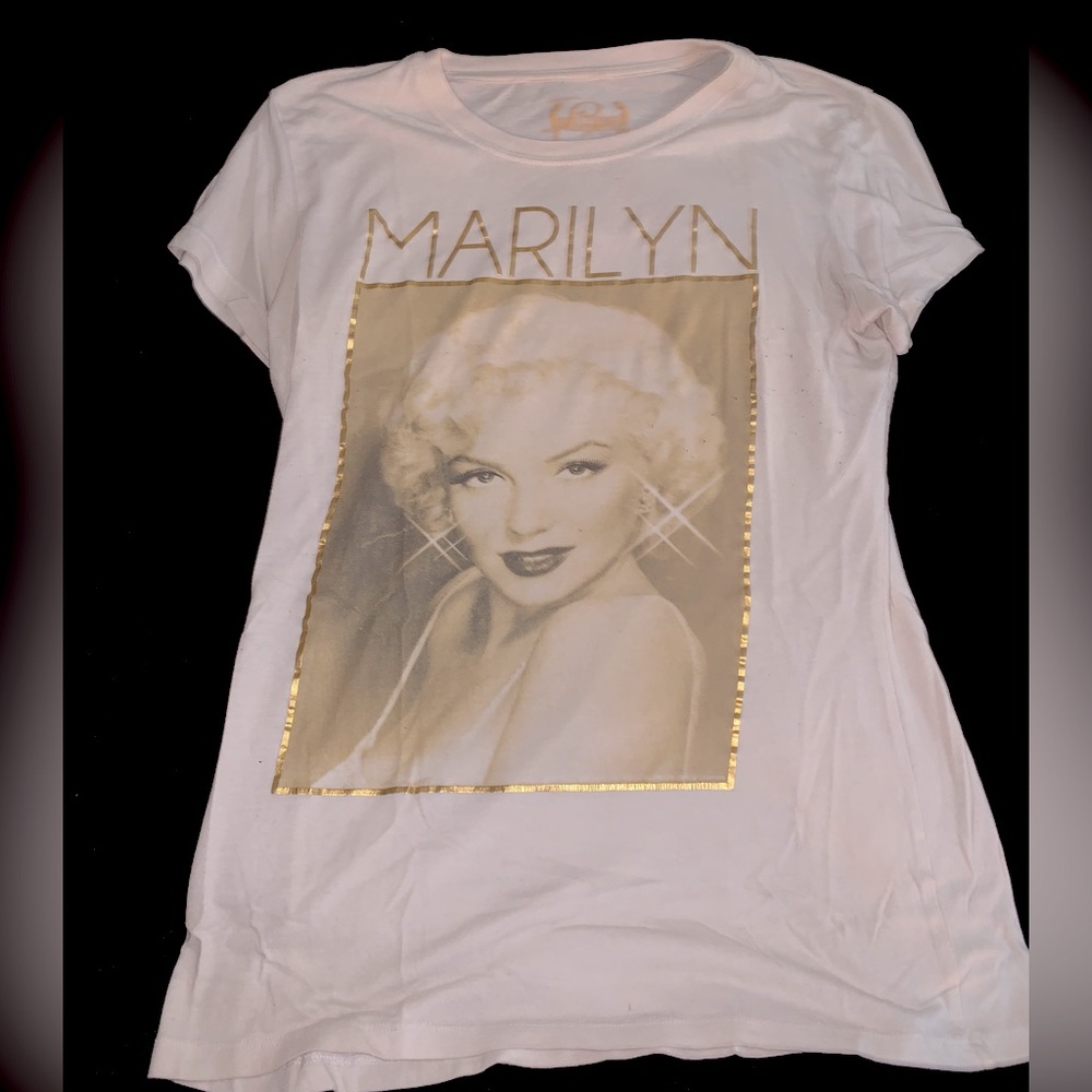 Hollywood Marilyn Monroe T-shirt